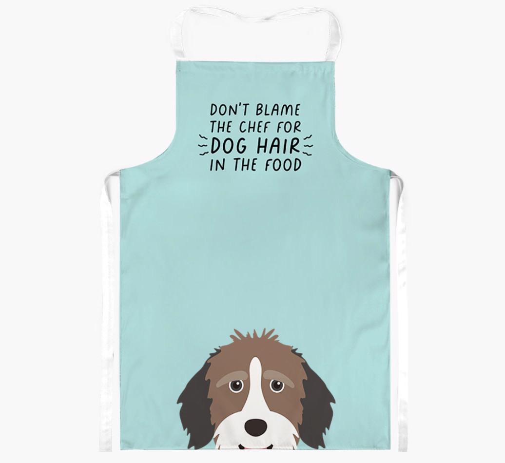 Don't Blame the Chef: Personalized {breedFullName} Apron