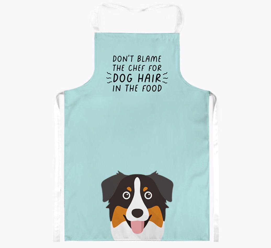 Don't Blame the Chef: Personalized {breedFullName} Apron