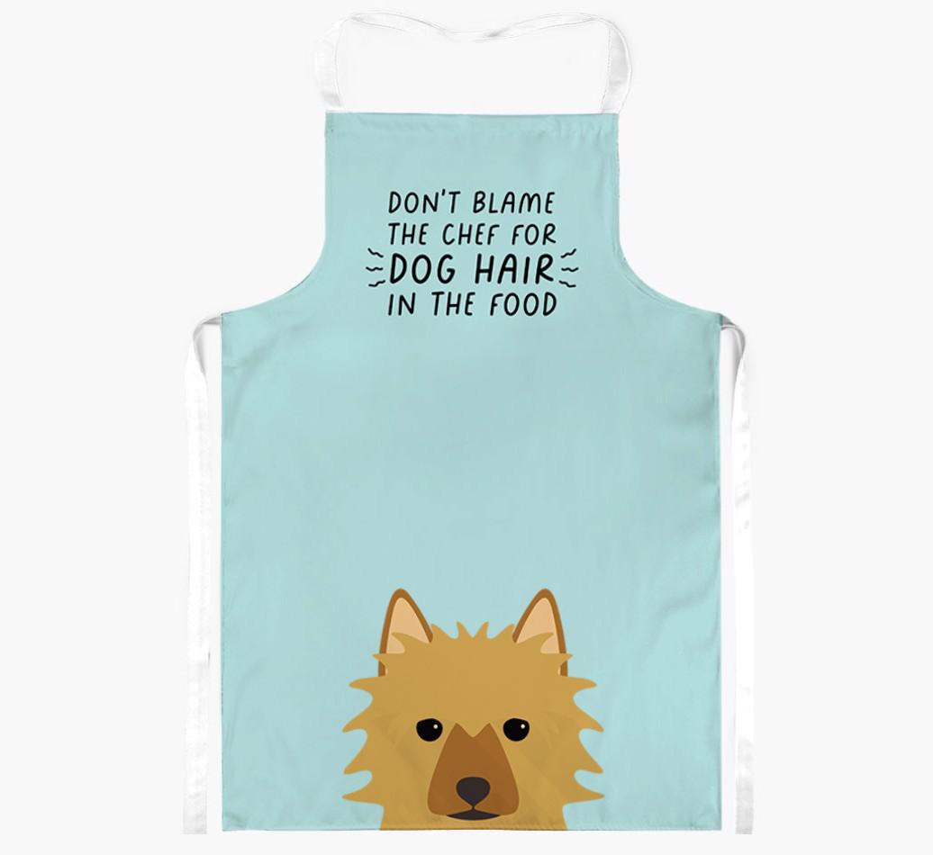 Don't Blame the Chef: Personalized {breedFullName} Apron