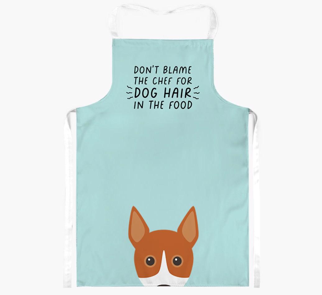 Don't Blame the Chef: Personalized {breedFullName} Apron