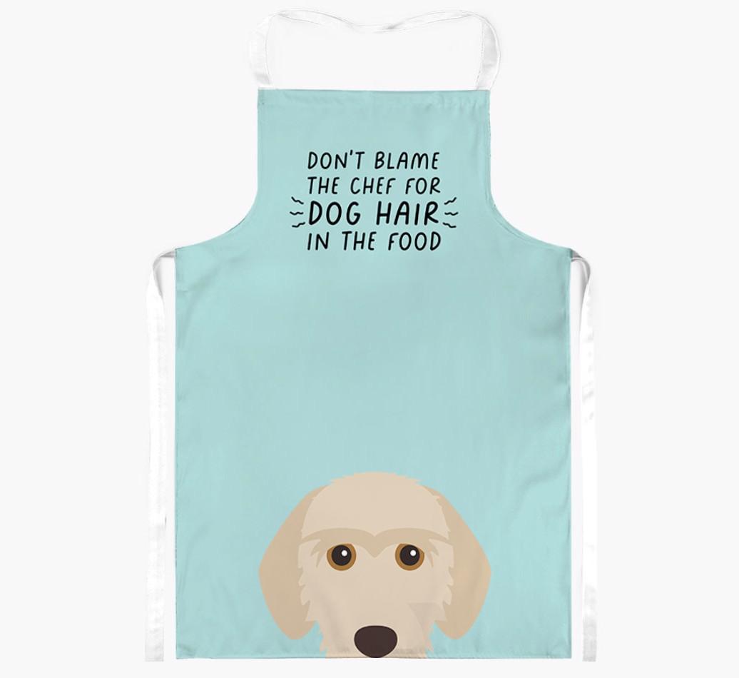Don't Blame the Chef: Personalized {breedFullName} Apron
