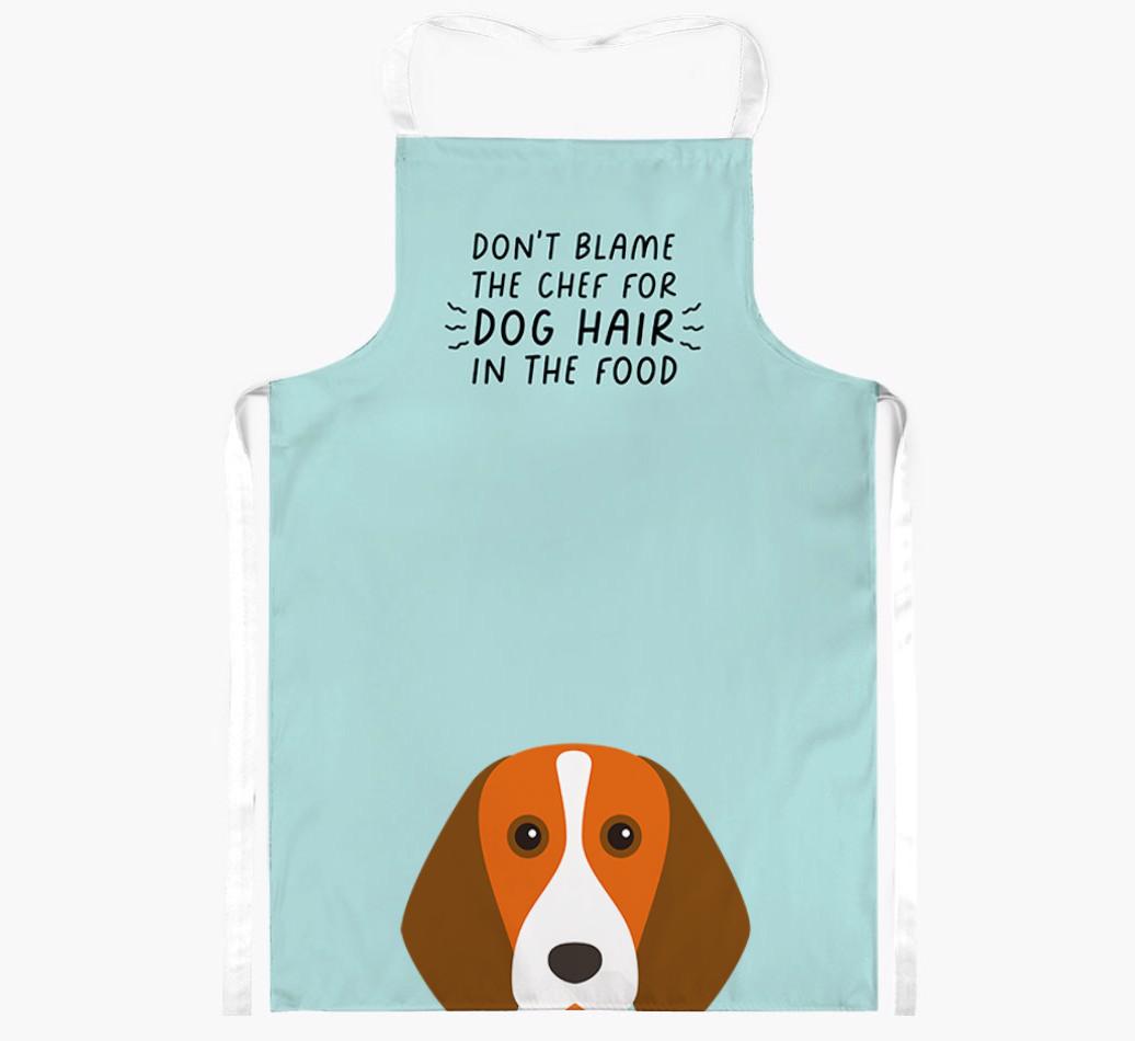 Don't Blame the Chef: Personalized {breedFullName} Apron