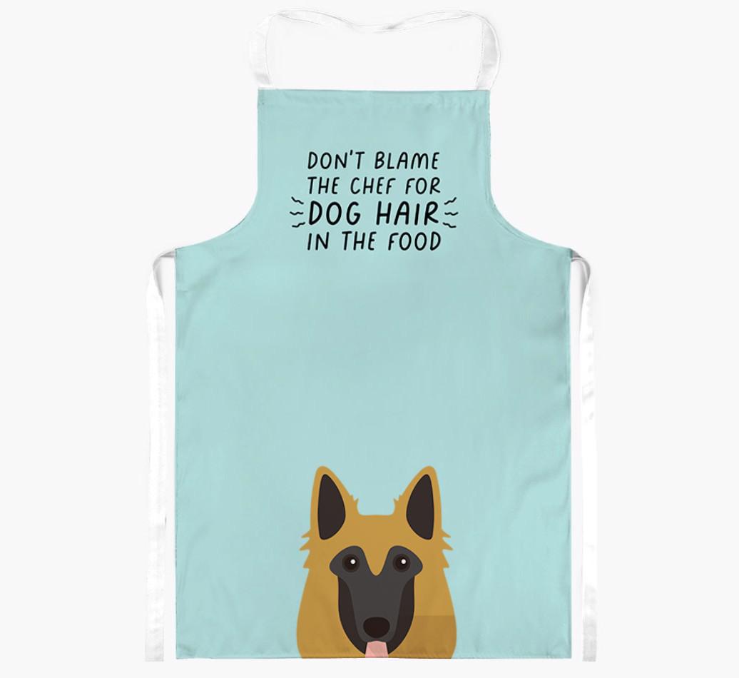 Don't Blame the Chef: Personalized {breedFullName} Apron
