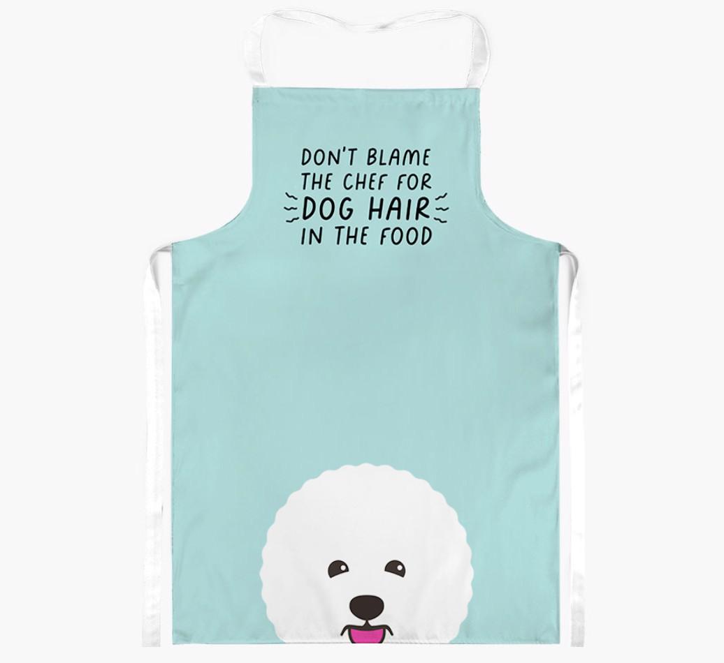 Don't Blame the Chef: Personalized {breedFullName} Apron