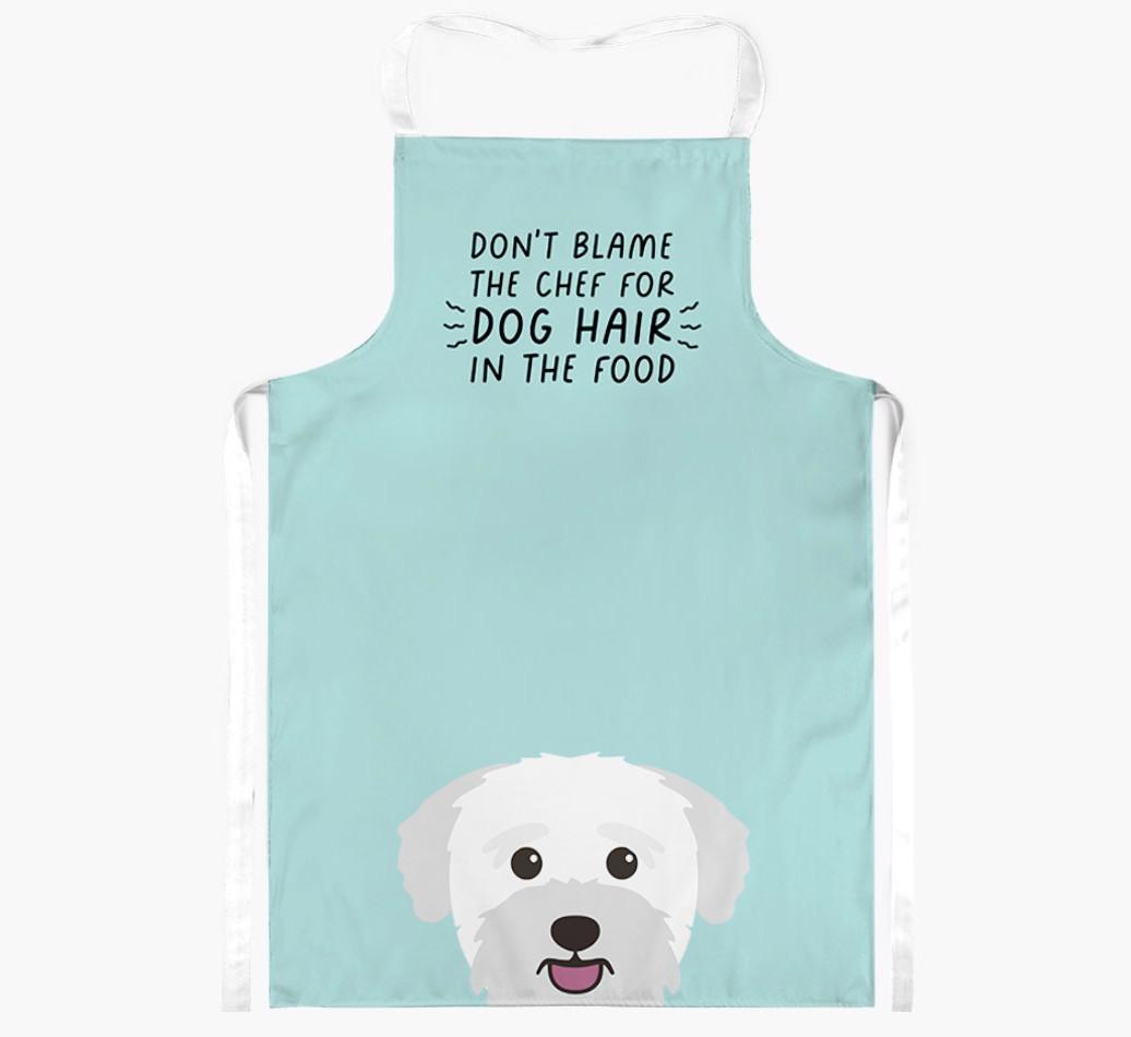 Don't Blame the Chef: Personalized {breedFullName} Apron