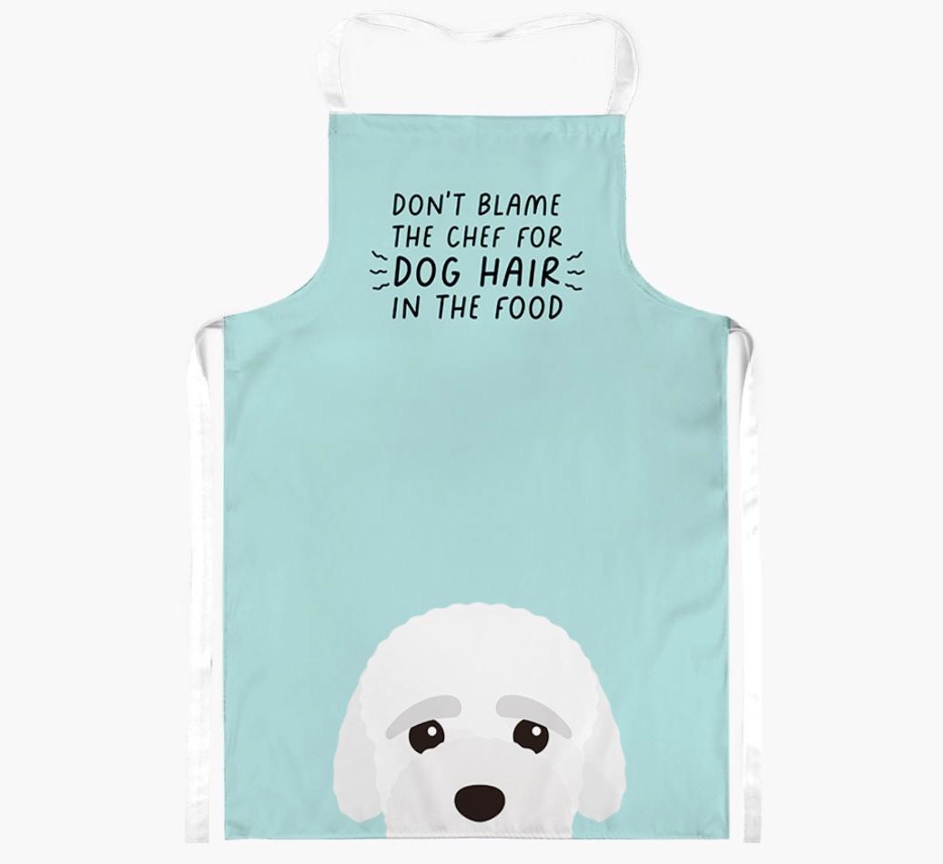 Don't Blame the Chef: Personalized {breedFullName} Apron