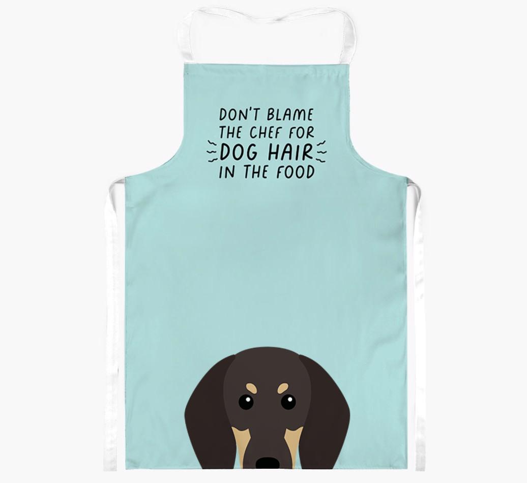 Don't Blame the Chef: Personalized {breedFullName} Apron