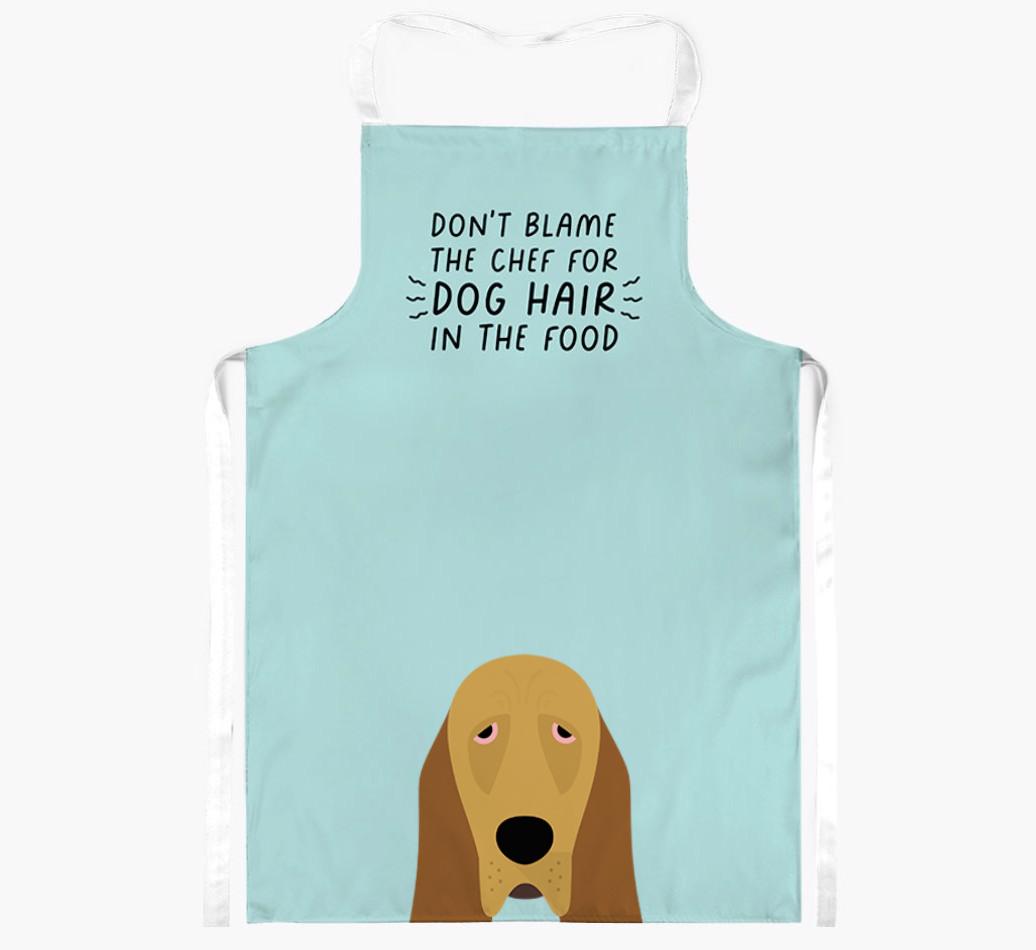 Don't Blame the Chef: Personalized {breedFullName} Apron
