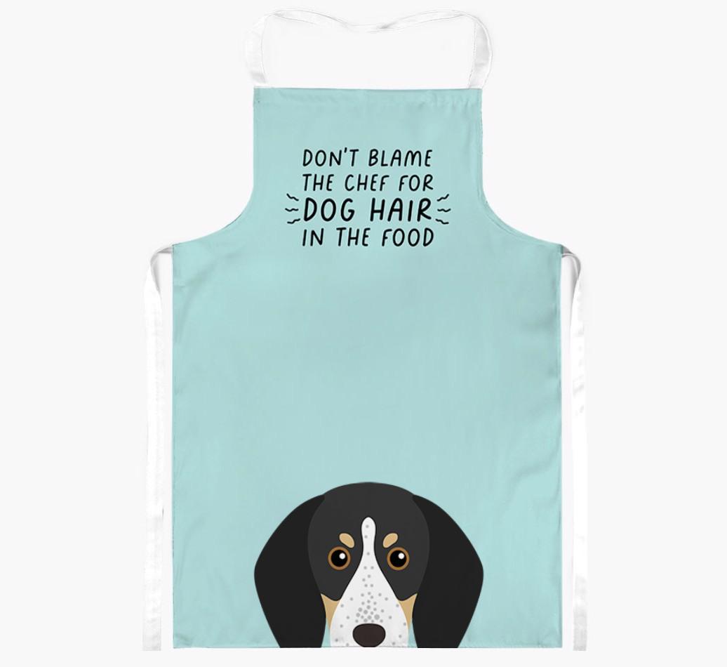 Don't Blame the Chef: Personalized {breedFullName} Apron