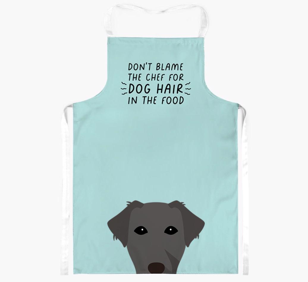 Don't Blame the Chef: Personalized {breedFullName} Apron