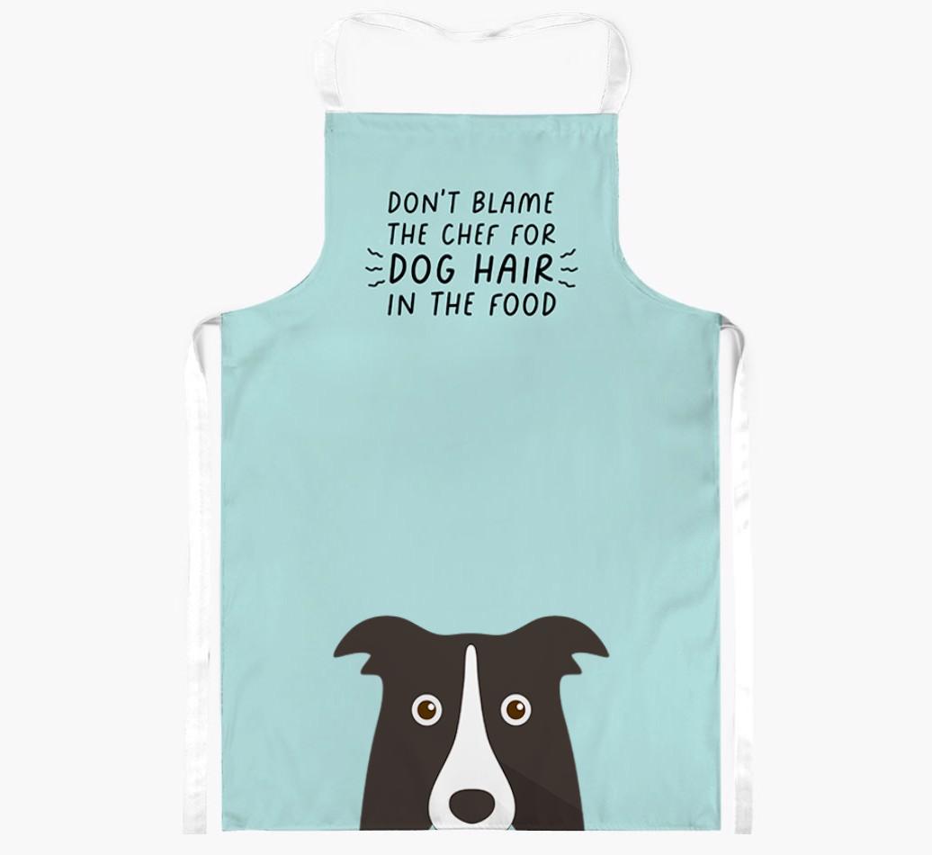Don't Blame the Chef: Personalized {breedFullName} Apron