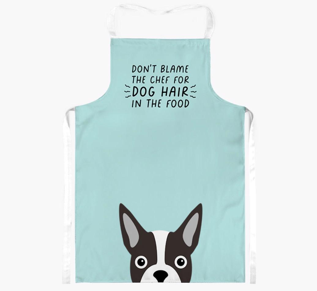 Don't Blame the Chef: Personalized {breedFullName} Apron