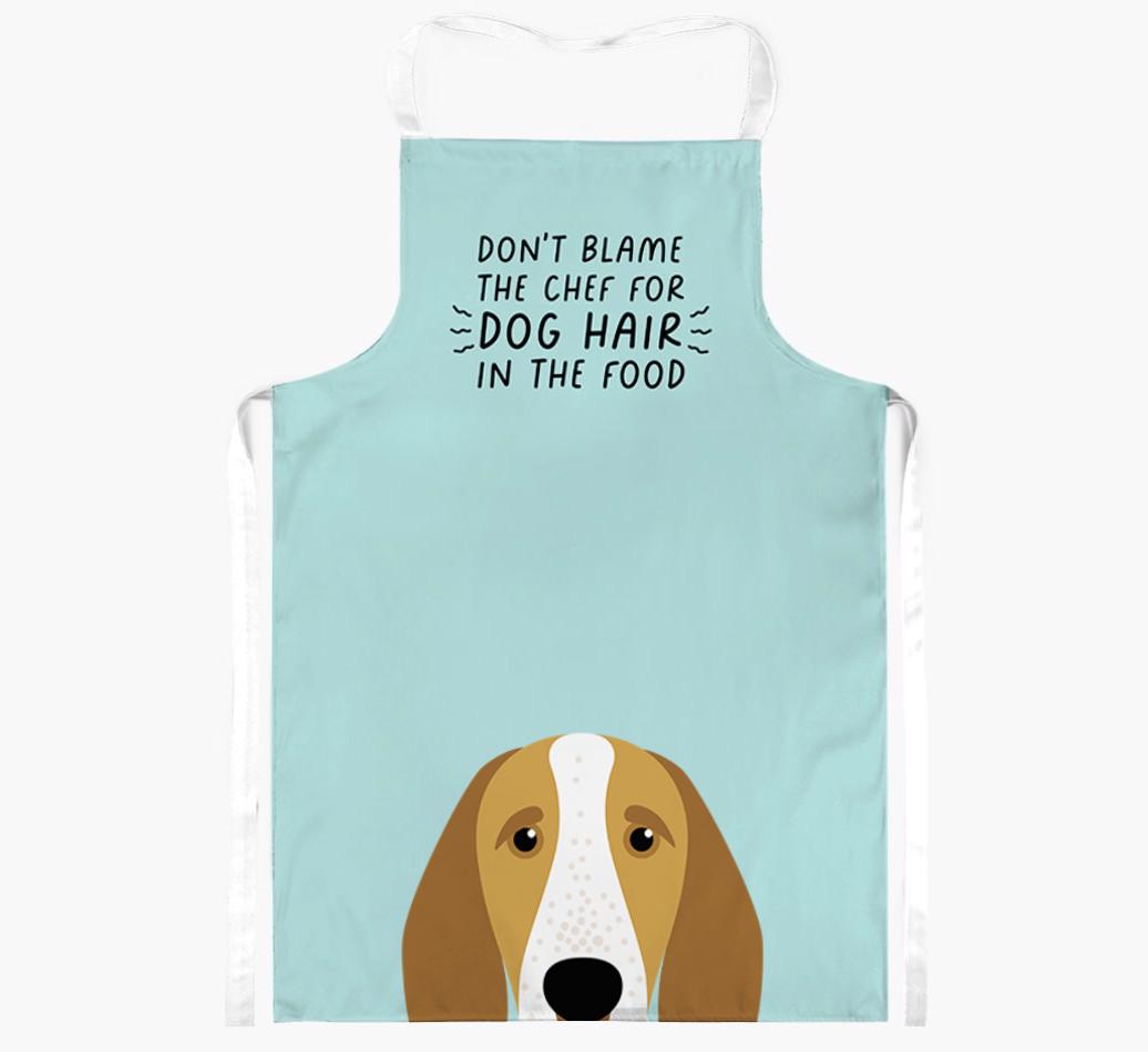 Don't Blame the Chef: Personalized {breedFullName} Apron