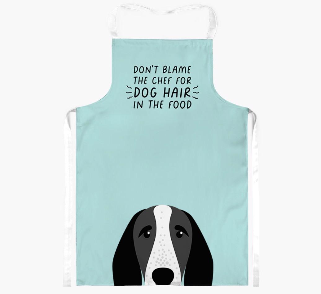 Don't Blame the Chef: Personalized {breedFullName} Apron