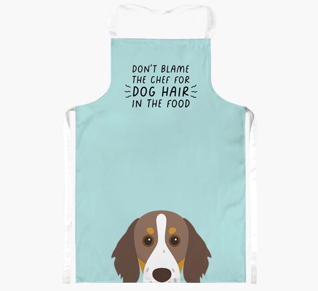 Don't Blame the Chef: Personalized {breedFullName} Apron