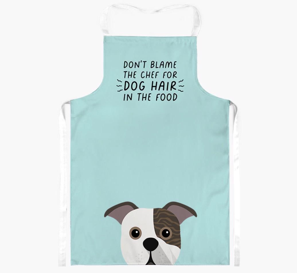 Don't Blame the Chef: Personalized {breedFullName} Apron