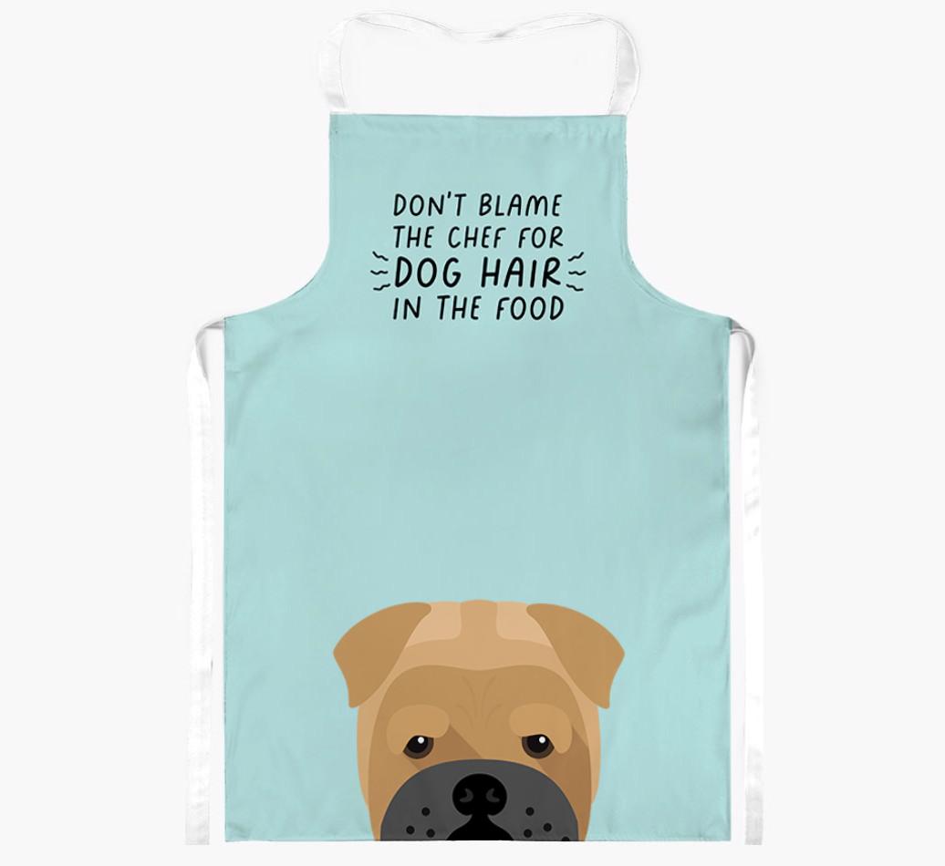 Don't Blame the Chef: Personalized {breedFullName} Apron