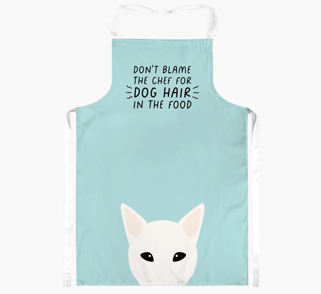 Don't Blame the Chef: Personalized {breedFullName} Apron