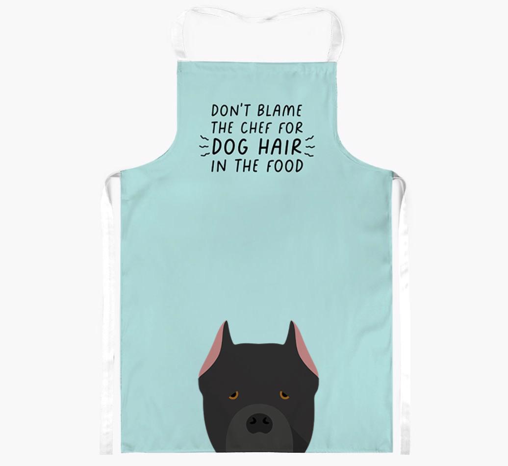 Don't Blame the Chef: Personalized {breedFullName} Apron