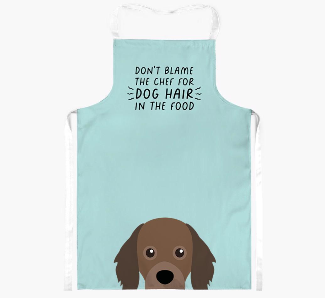 Don't Blame the Chef: Personalized {breedFullName} Apron