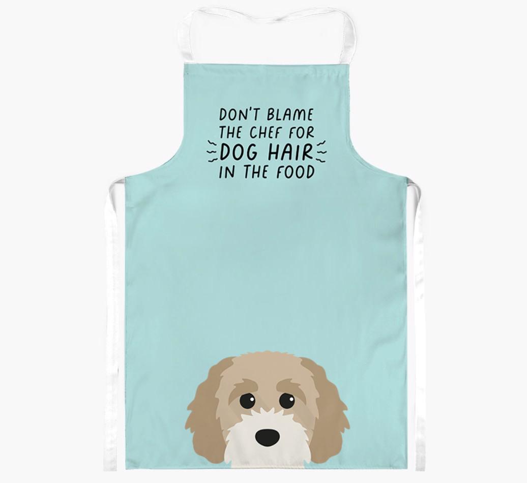 Don't Blame the Chef: Personalized {breedFullName} Apron