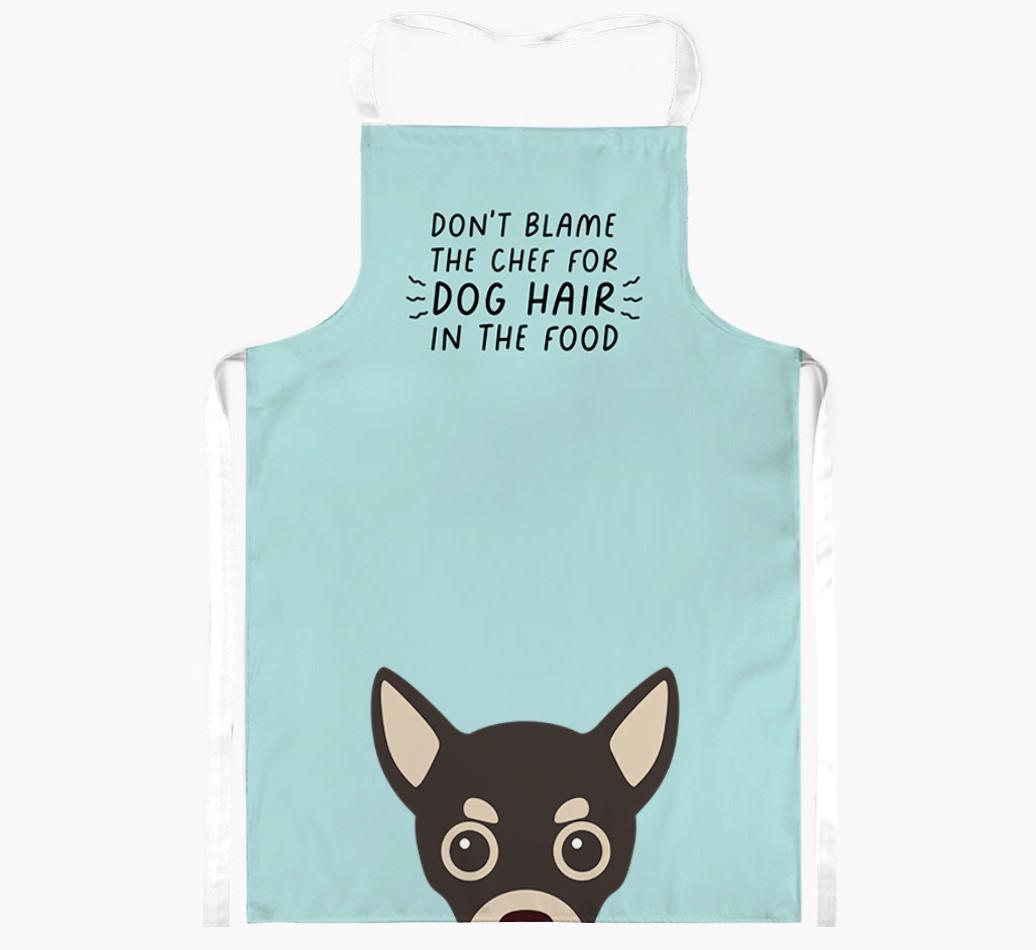 Don't Blame the Chef: Personalized {breedFullName} Apron