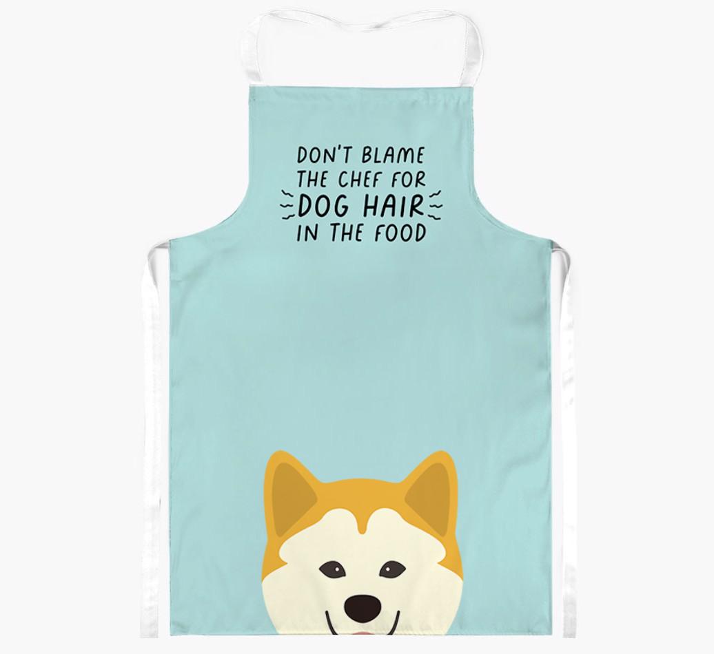 Don't Blame the Chef: Personalized {breedFullName} Apron