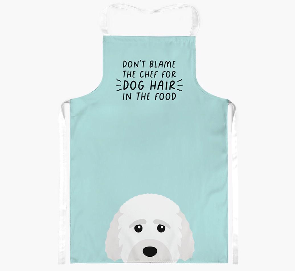 Don't Blame the Chef: Personalized {breedFullName} Apron