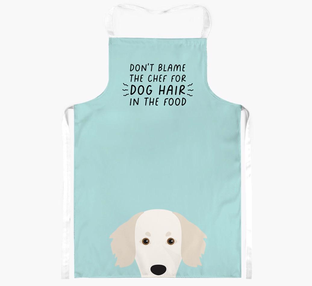 Don't Blame the Chef: Personalized {breedFullName} Apron