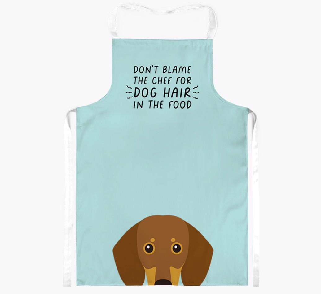 Don't Blame the Chef: Personalized {breedFullName} Apron