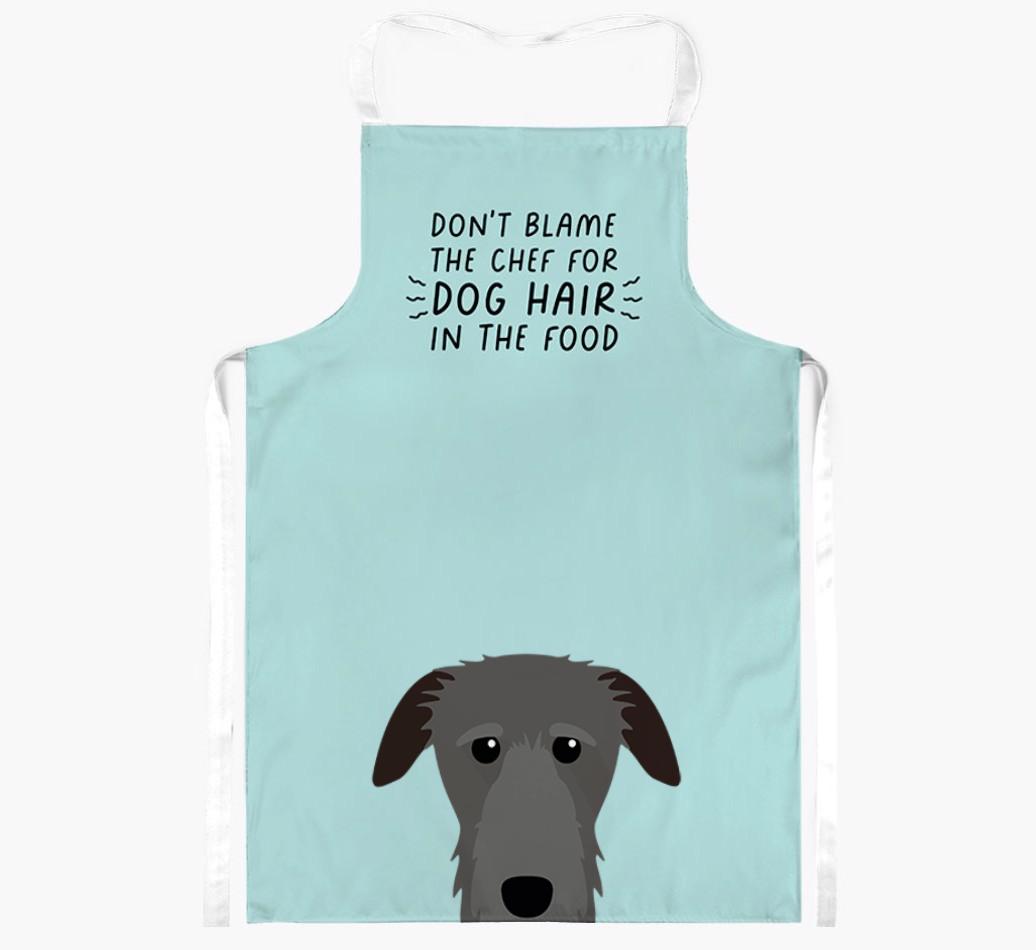 Don't Blame the Chef: Personalized {breedFullName} Apron