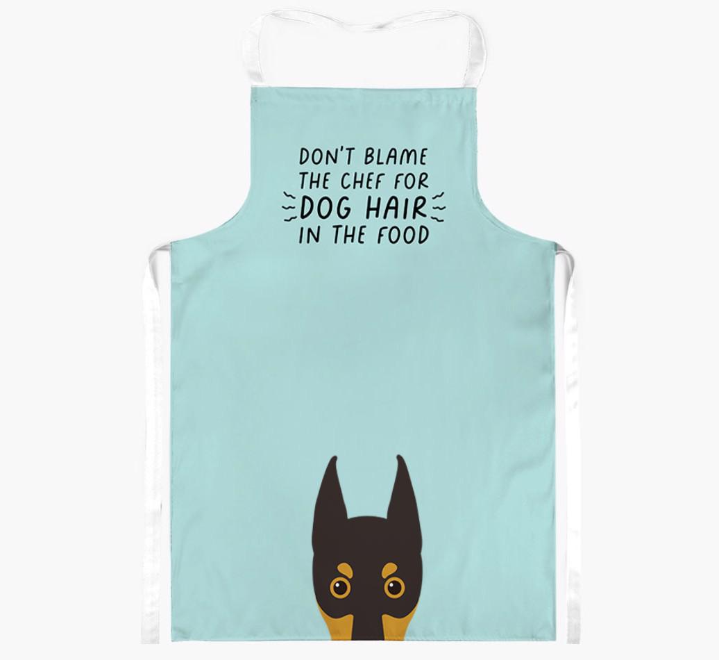 Don't Blame the Chef: Personalized {breedFullName} Apron