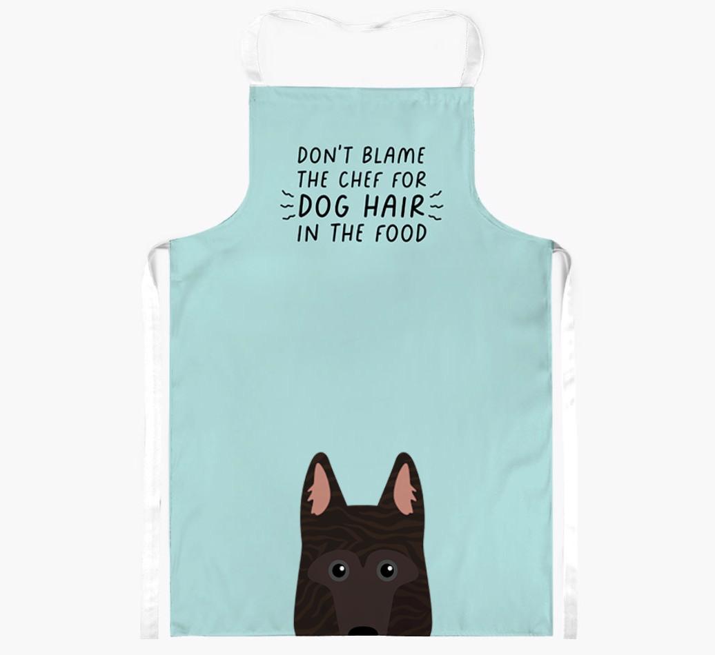 Don't Blame the Chef: Personalized {breedFullName} Apron