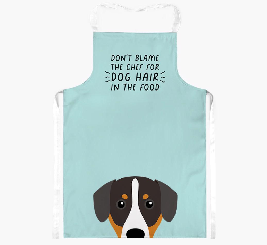 Don't Blame the Chef: Personalized {breedFullName} Apron