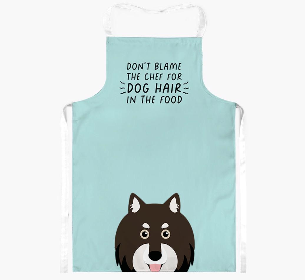 Don't Blame the Chef: Personalized {breedFullName} Apron