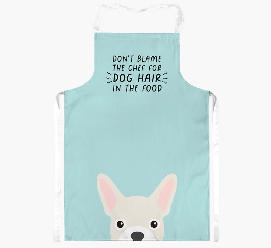 Don't Blame the Chef: Personalized {breedFullName} Apron