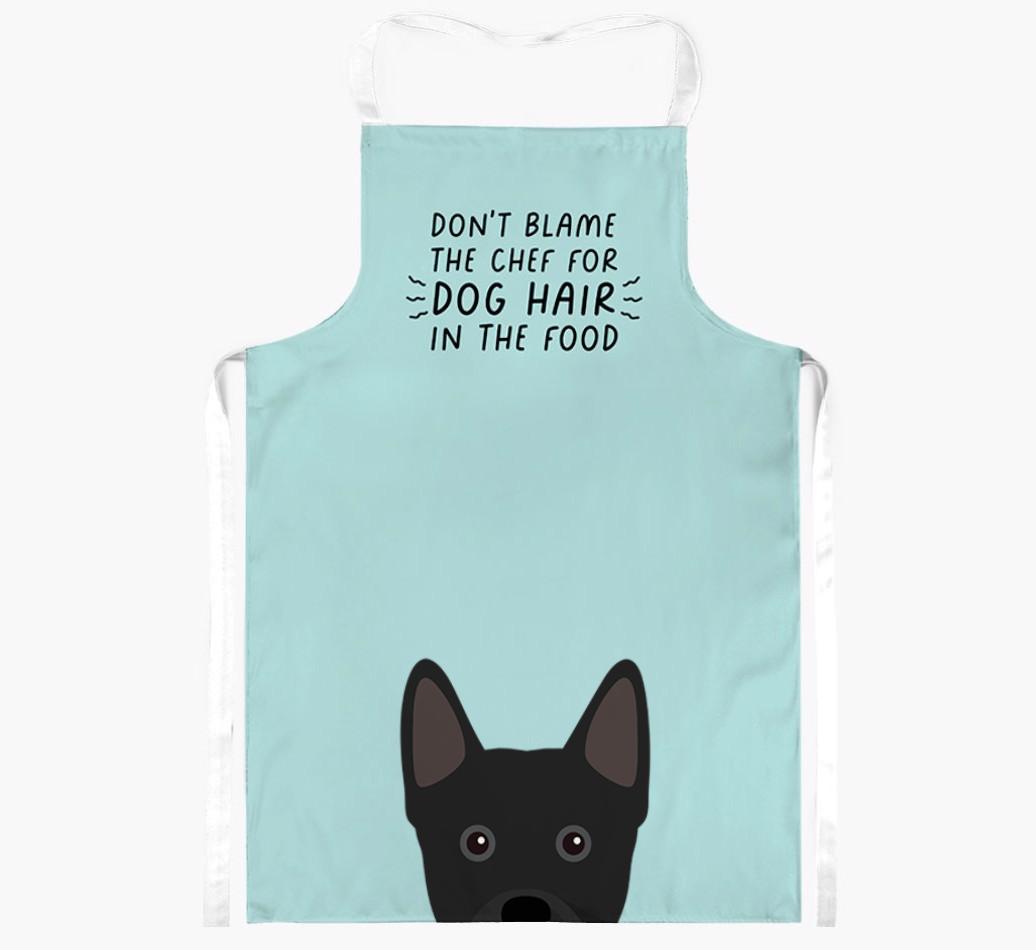 Don't Blame the Chef: Personalized {breedFullName} Apron