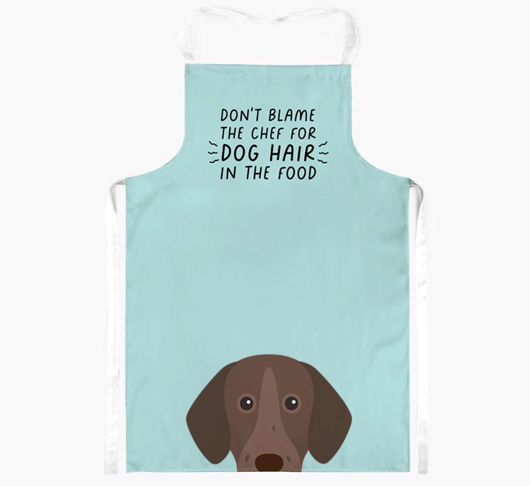 Don't Blame the Chef: Personalized {breedFullName} Apron