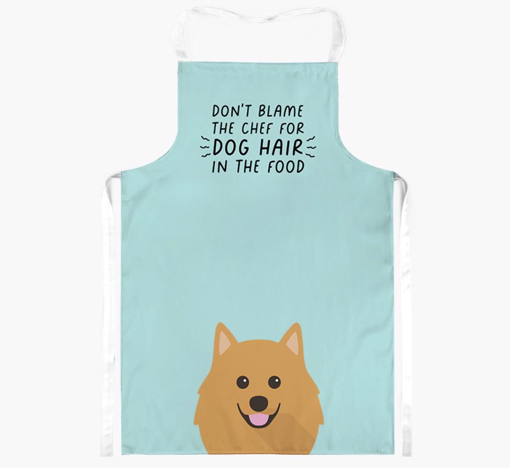 Don't Blame the Chef: Personalized {breedFullName} Apron