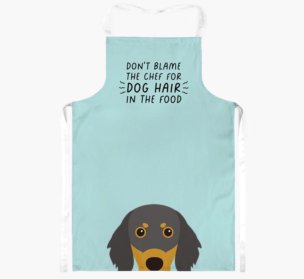 Don't Blame the Chef: Personalized {breedFullName} Apron