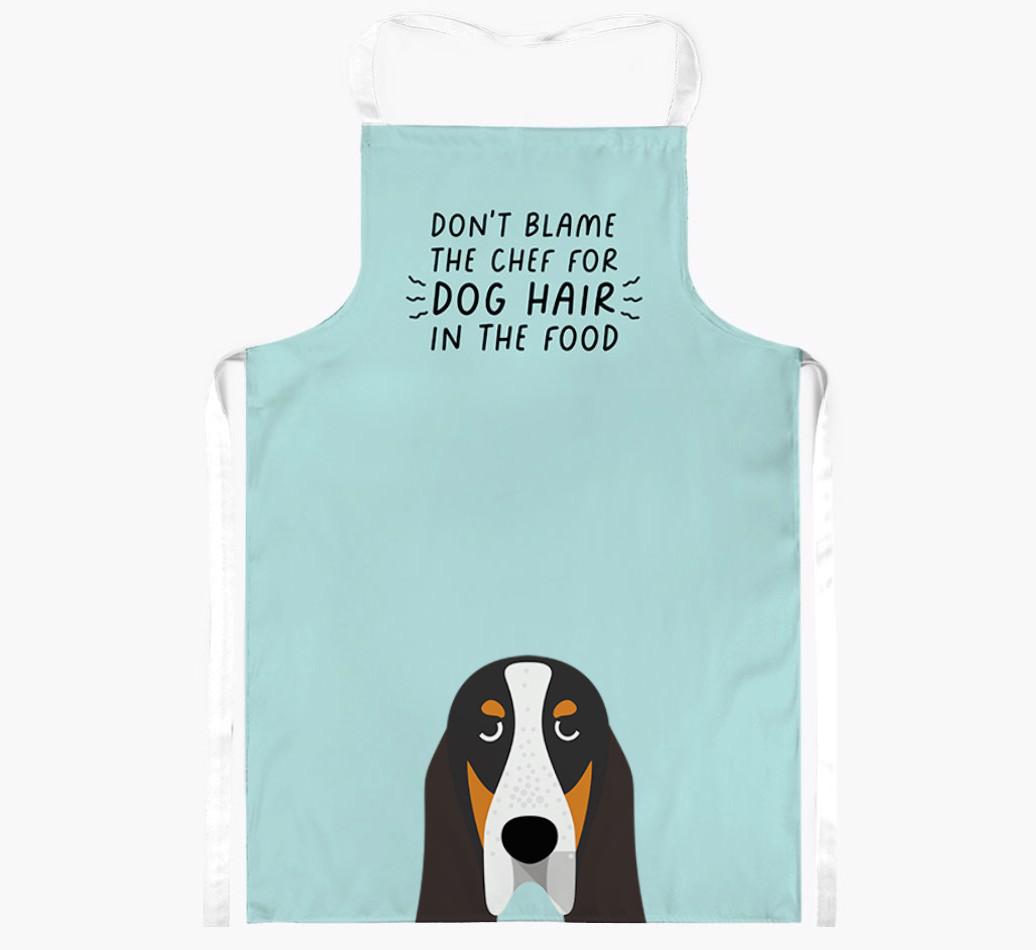 Don't Blame the Chef: Personalized {breedFullName} Apron