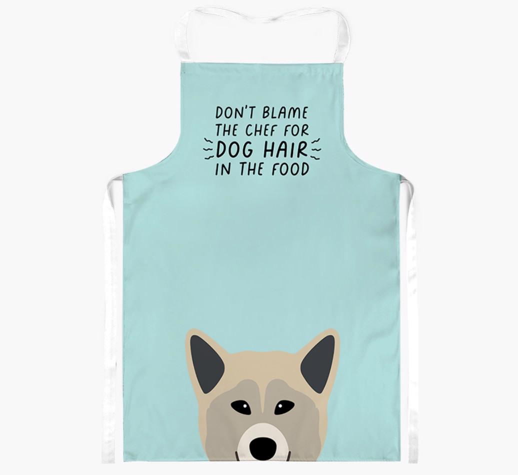 Don't Blame the Chef: Personalized {breedFullName} Apron