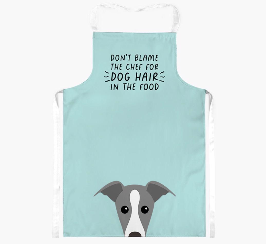 Don't Blame the Chef: Personalized {breedFullName} Apron