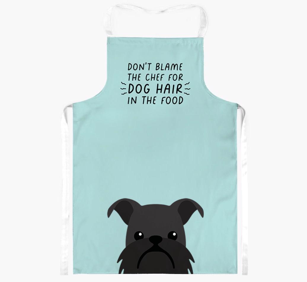 Don't Blame the Chef: Personalized {breedFullName} Apron