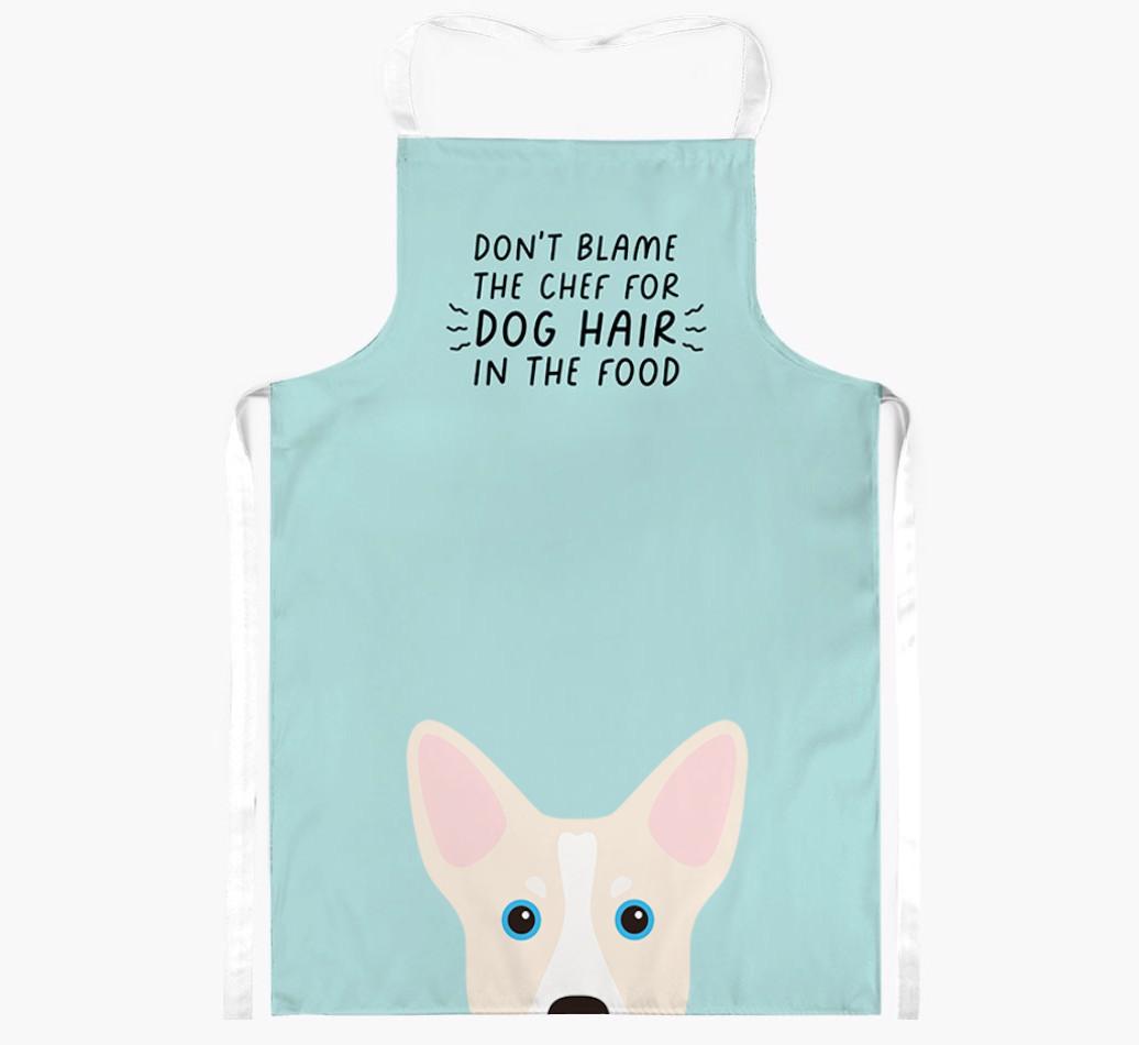 Don't Blame the Chef: Personalized {breedFullName} Apron