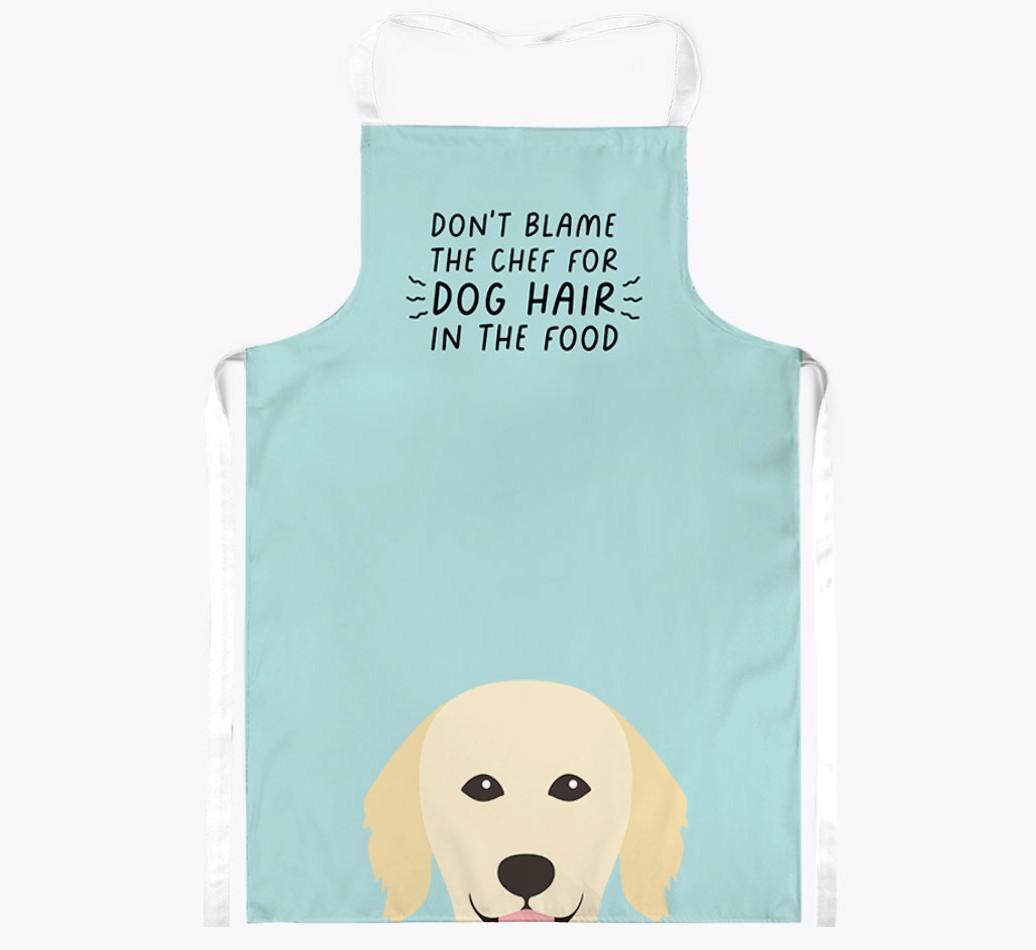 Don't Blame the Chef: Personalized {breedFullName} Apron