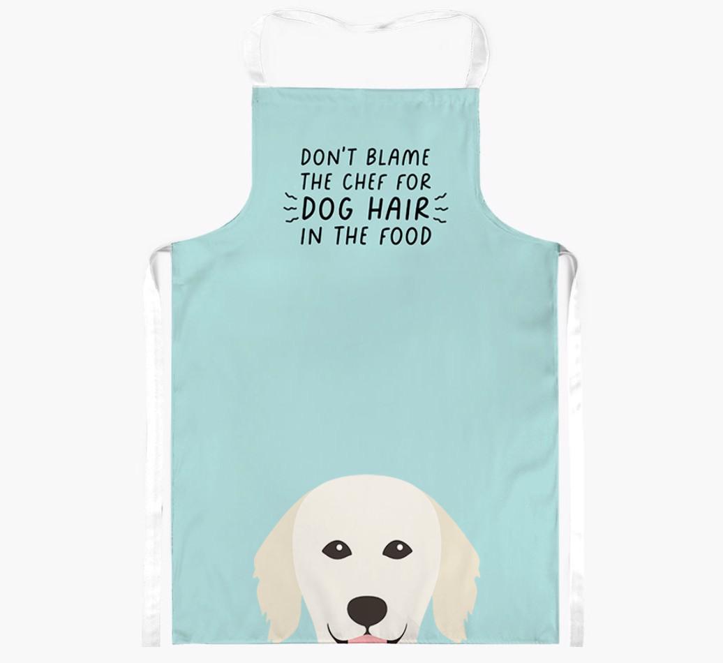 Don't Blame the Chef: Personalized {breedFullName} Apron