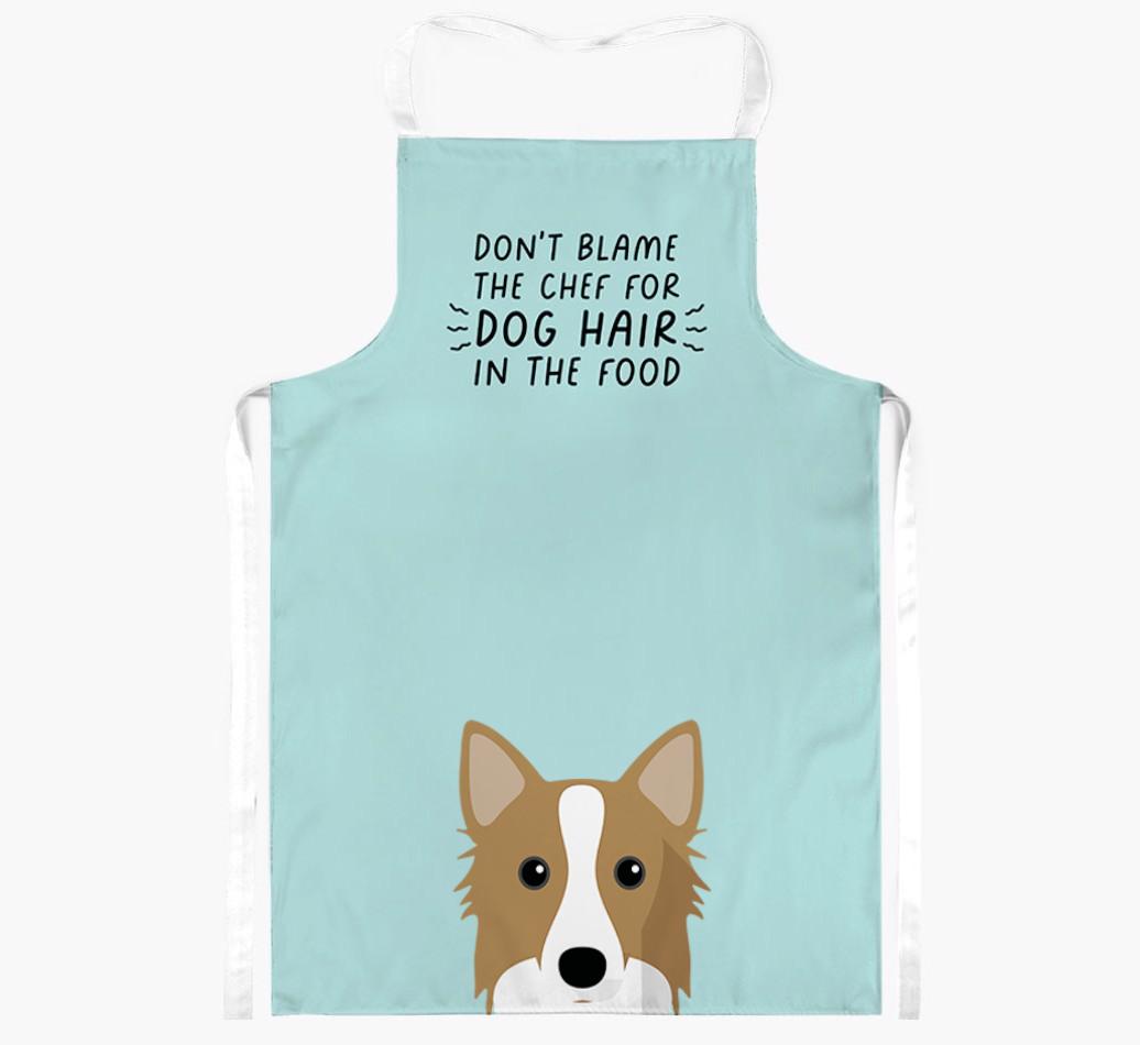 Don't Blame the Chef: Personalized {breedFullName} Apron