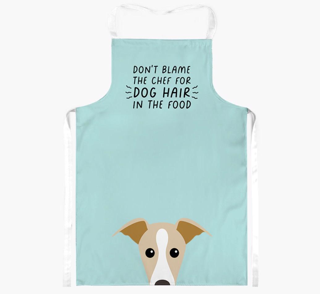 Don't Blame the Chef: Personalized {breedFullName} Apron