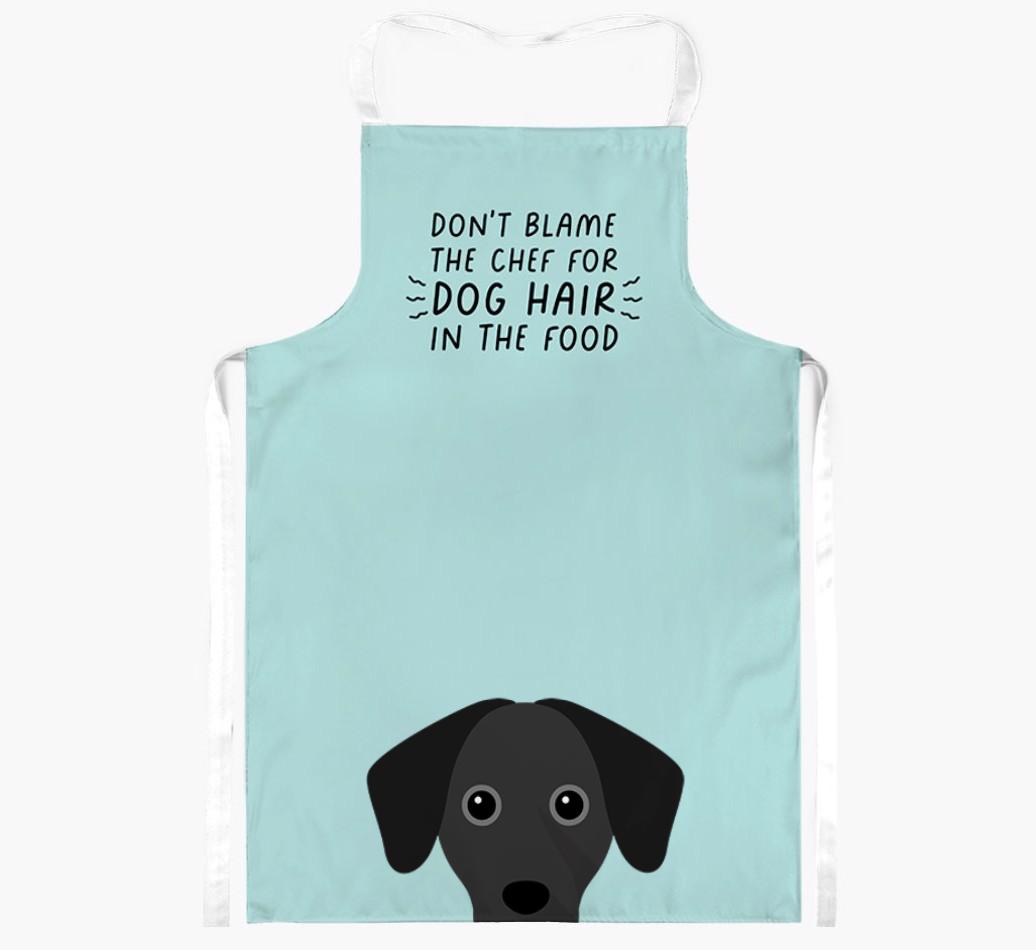Don't Blame the Chef: Personalized {breedFullName} Apron